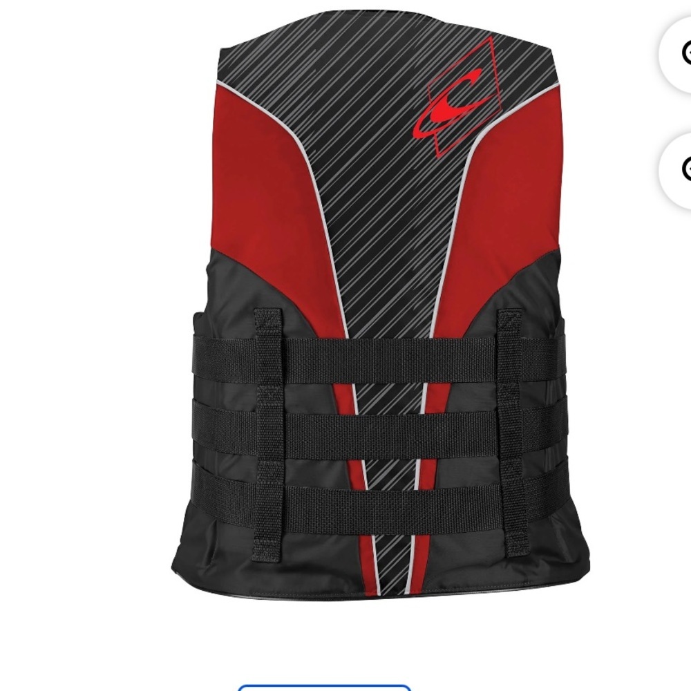 New! O'Neill Men's Superlite USCG Life Vest size XL